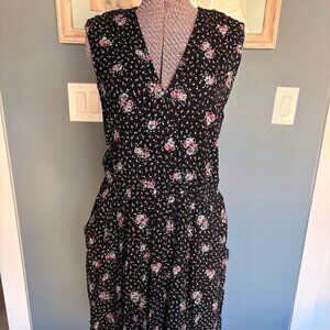 Vintage Floral Dress